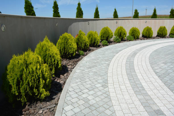 Residential Paver Driveway in Blacksburg, SC